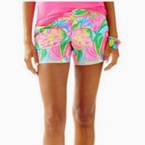 Lilly Pulitzer The Callahan shorts size 8